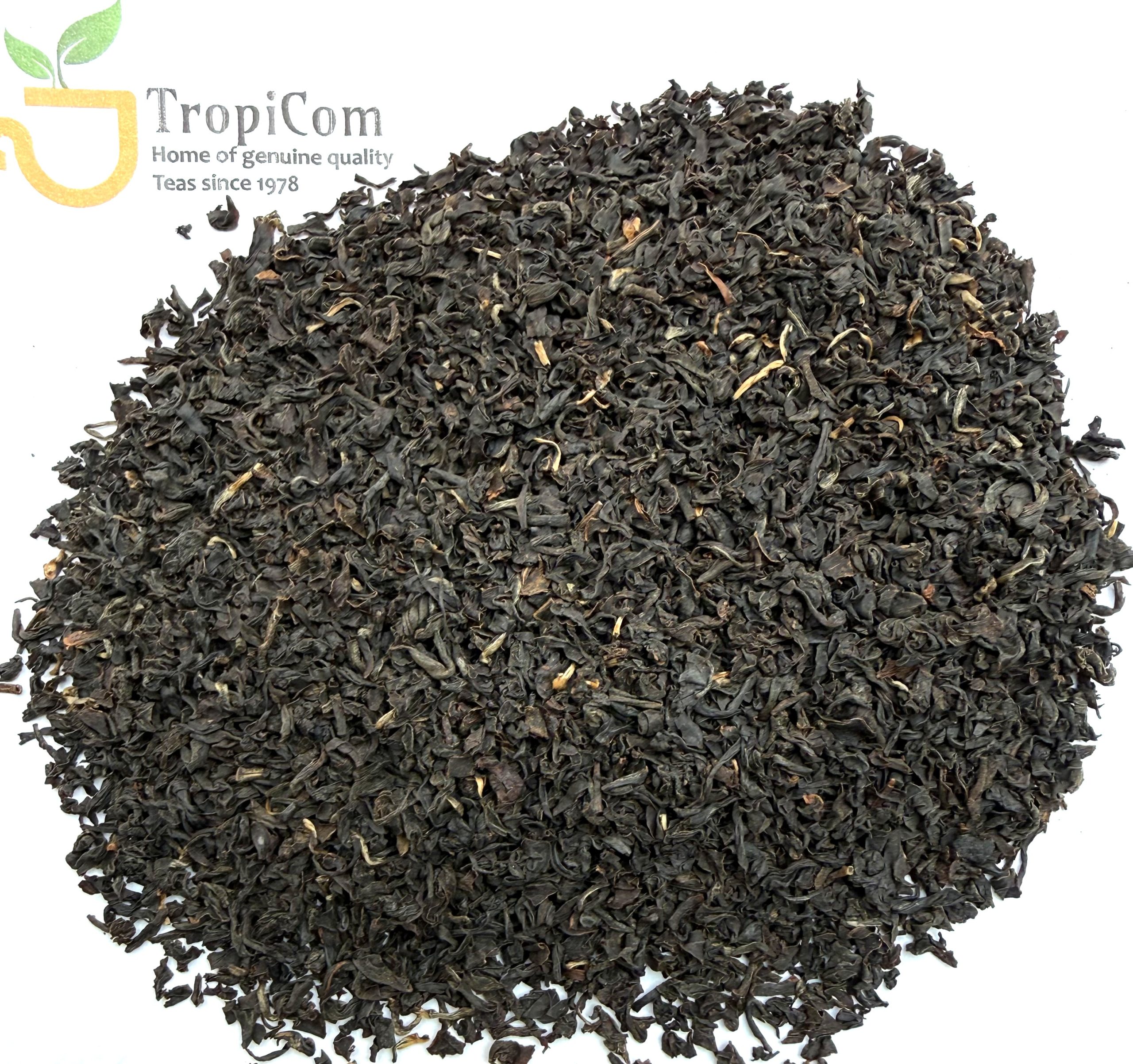 ASSAM GFBOP – Black loose leaf Breakfast tea. New season 225g – 1.8 Kgs - Image 3
