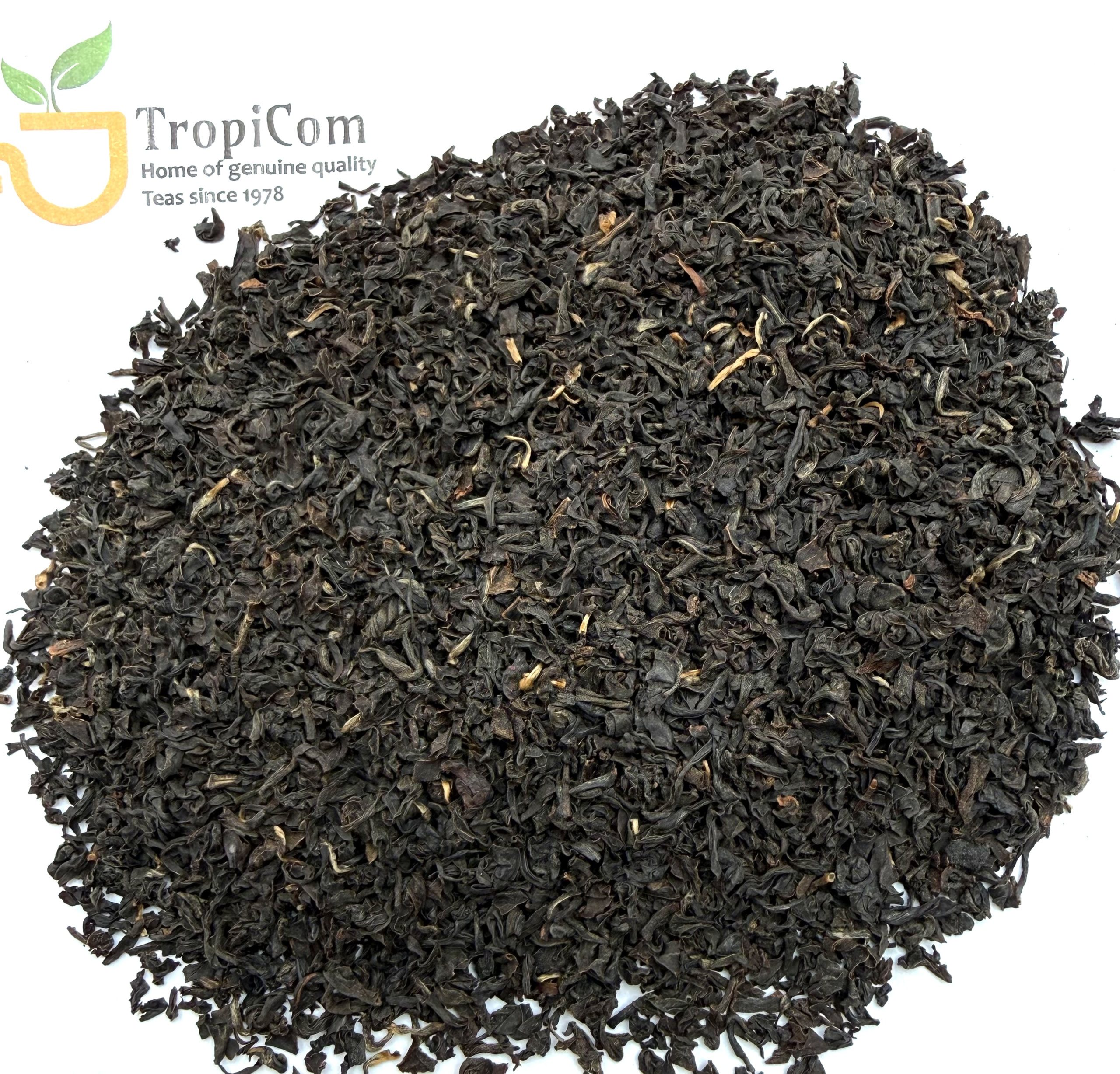 ASSAM GFBOP – Black loose leaf Breakfast tea. New season 225g – 1.8 Kgs - Image 6