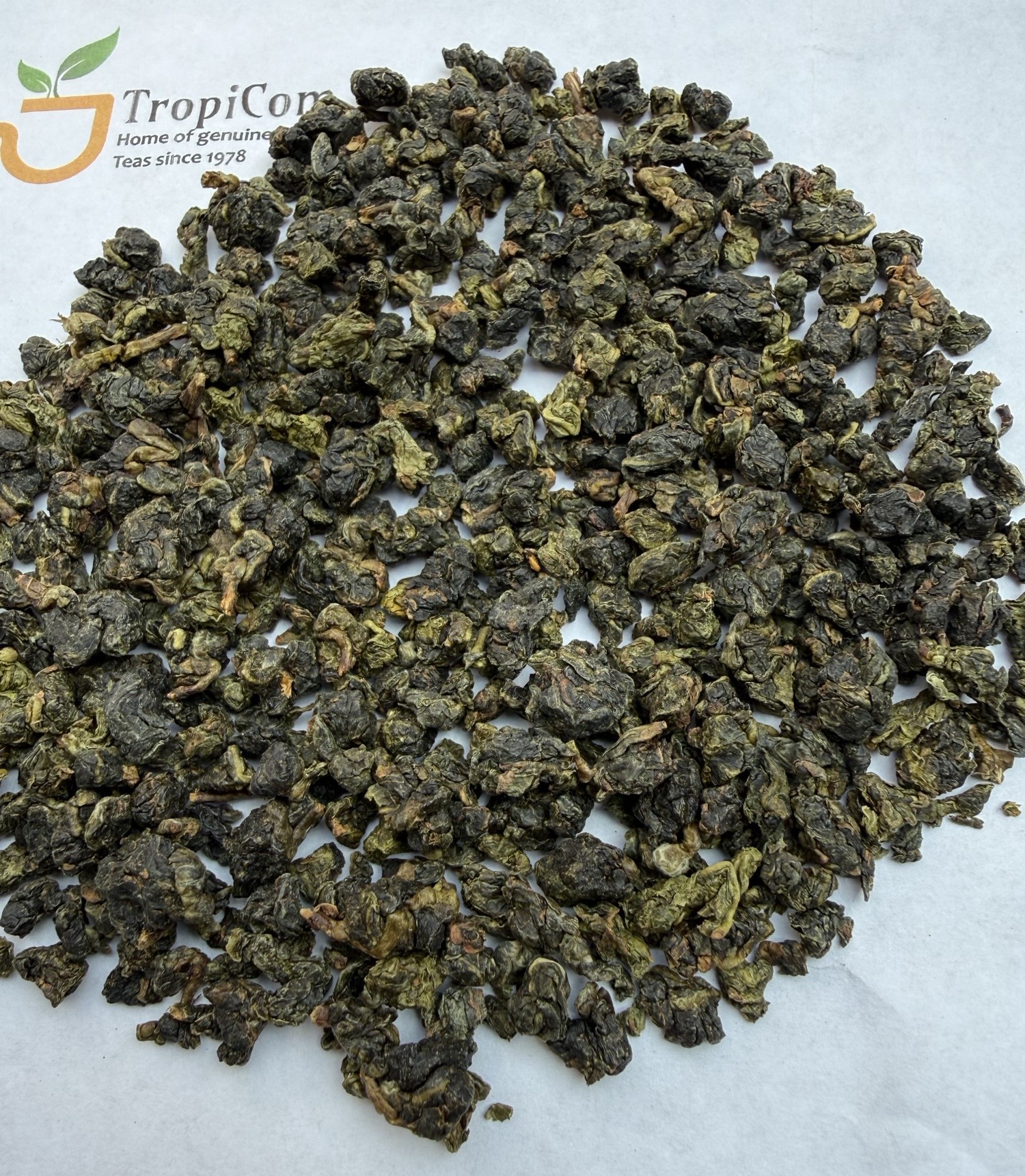 Oolong loose leaf tea – Tie Guan Yin – China - Image 5