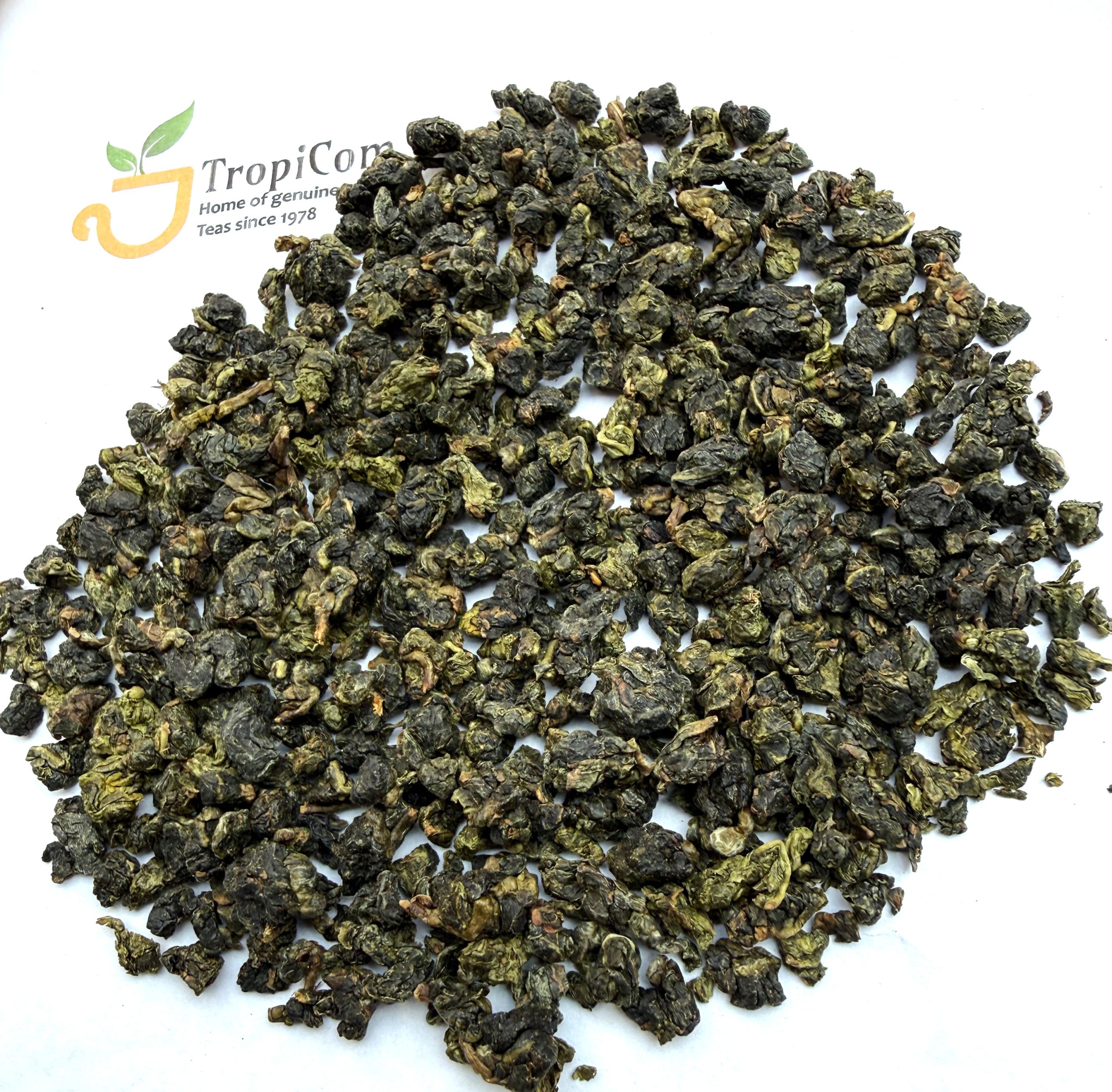 Oolong loose leaf tea – Tie Guan Yin – China - Image 4