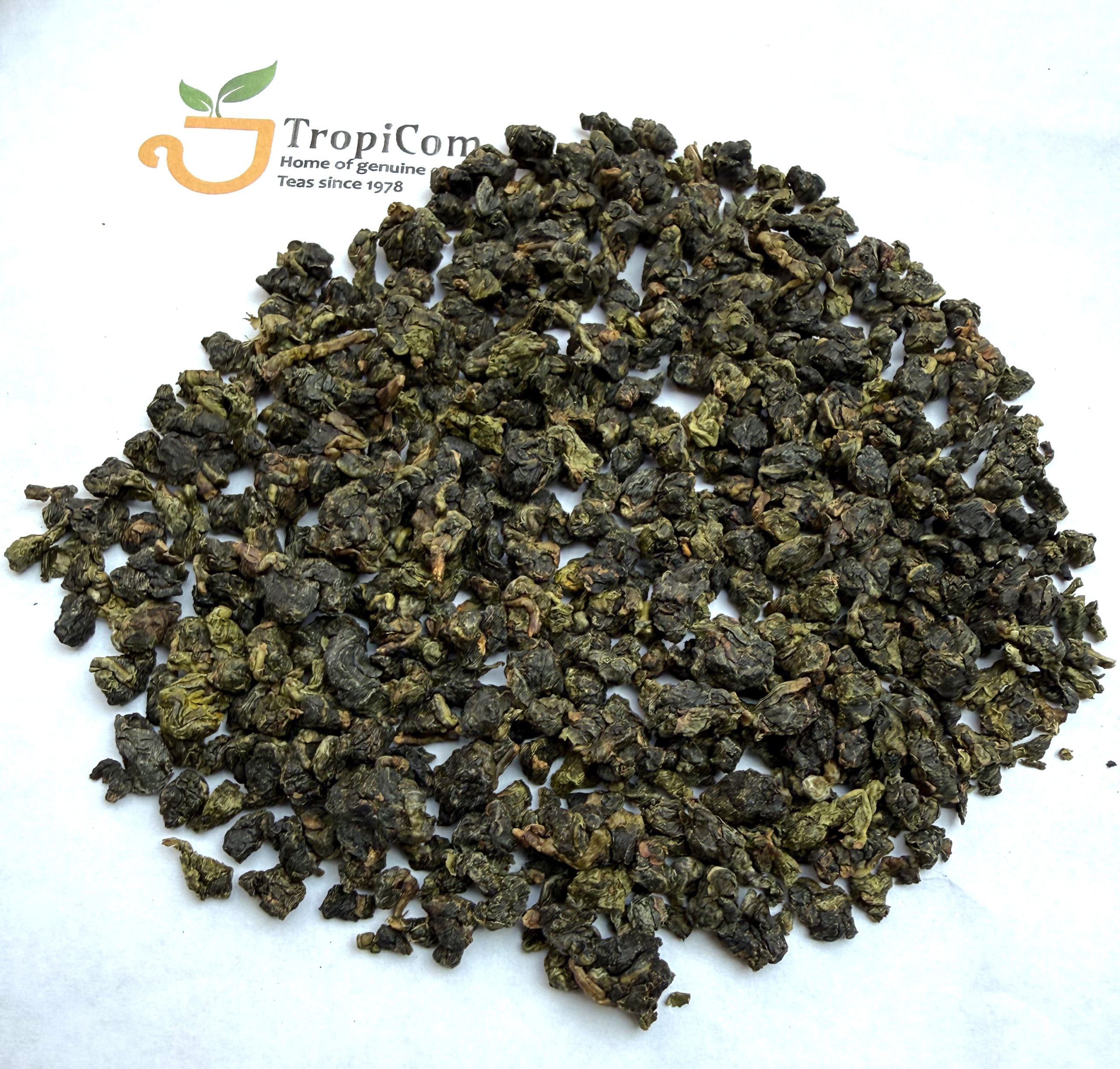 Oolong loose leaf tea – Tie Guan Yin – China - Image 6