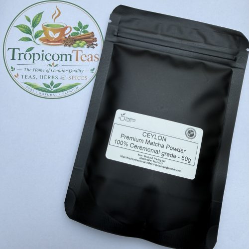 Matcha Powder – 100% ceremonial grade – Join the Matcha revolution today!!